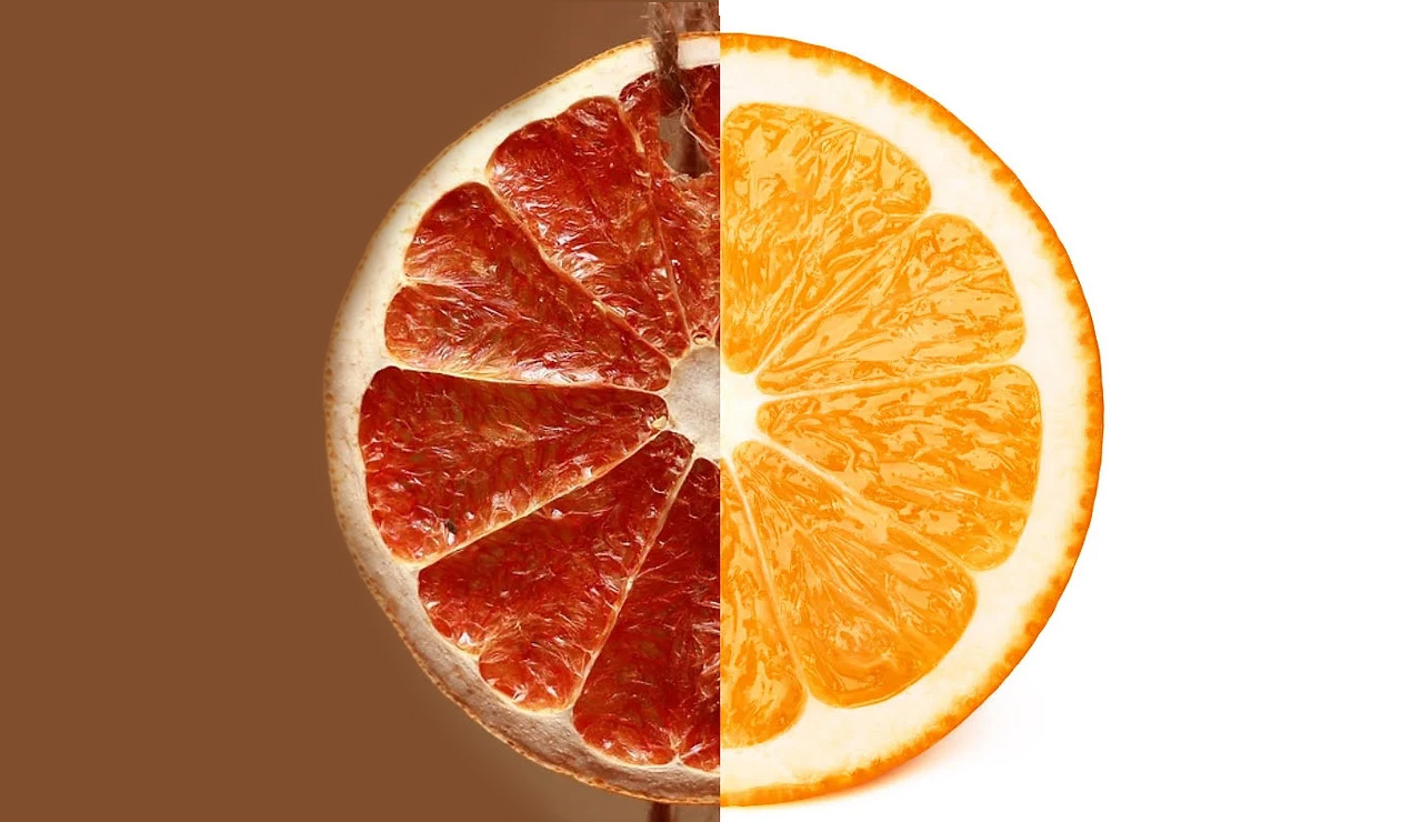 Dried Fruit Or Fresh Dried Fruit Or Fresh